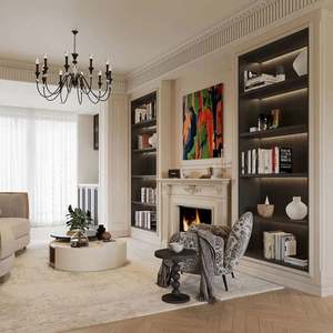 Meubles de salon de style français personnalisés en vente chaude, ensemble de meubles de salon modulaires décoratifs - Product Image 1