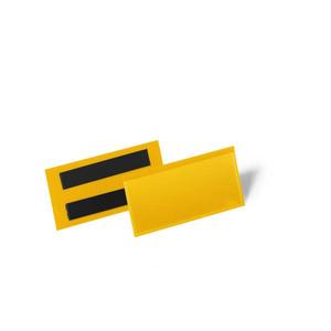 DURABLE - 1741-07 Poches avec bandes magnétiques taille 100x38mm (multi-pack) - EAN 4005546109008 SIGNAGE ET MARQUAGE AU SOL - Product Image 1
