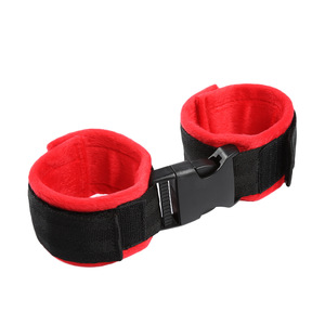 Menottes et harnais BDSM en peluche érotique pour femme et couple, produits sexuels, menottes de cheville, équipement de bondage - Product Image 5