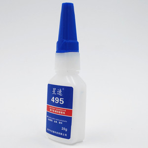 Super pegamento adhesivo industrial para plástico, Goma y metal, E495, alta calidad, OEM - Product Image 3