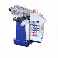 Extrudeuse Monovis Entièrement Automatique SJ90/33 0,5-3,5 mm pour l'Extrusion de Plaques et Feuilles en HDPE, LDPE, PP, TPU, TPE, EVA, PVC – Machine de Coulée