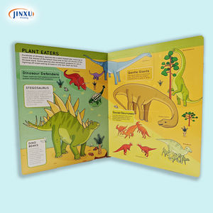 Conception de forme étrange en gros personnalisée, motif pour enfants, service d'impression de livres en carton à rabat en couleur - Product Image 6