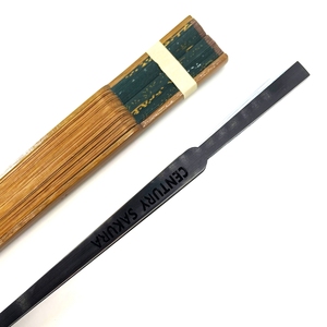 Tre quà tặng doanh nghiệp in <span class=keywords><strong>fan</strong></span> hâm mộ tùy chỉnh ủng hộ đám cưới Mô hình quạt tay satin vải xử lý tổ chức lễ hội bambus quạt tay - Product Image 4