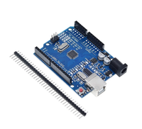 Carte mère UNO-R3, module de microcontrôleur, carte de développement, version améliorée MICRO YTPE-C avec câble