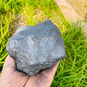 Piedra de Shungita Natural Cruda de Rusia, Cristal Curativo Auténtico para Protección EMF, Decoración del Hogar, Piedra Energética Reiki, Venta al por Mayor - Product Image 6