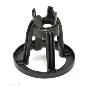Silla de barras de refuerzo de 50mm espaciador de silla de barras de refuerzo de plástico resistente para soportar hormigón
