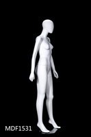 Maniquí Femenino de Cuerpo Entero en Pose de Pie, Maniquí de Moda para Bodas