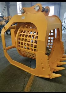 อะไหล่เครื่องจักรกลวิศวกรรมคุณภาพสูง ถังกรองแบบหมุนสำหรับรถขุด ถังกรองดินสำหรับรถขุดขนาด 1-38 ตัน - Product Image 5