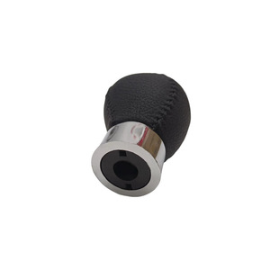 Mazda 6MT Gear <b>Shift</b> <b>Knob</b> Leather Ergonomic Manual Transmission Stick Head For Mazda 3 And Mazda 6 GG - Product Image 3