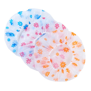 Disposable Women Waterproof Shower Cap Bath Cap