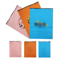 Pochette refermable écologique avec fermeture éclair coulissante, petit sac de rangement pour vêtements, sac en plastique PE durable pour maillots de bain et lingerie