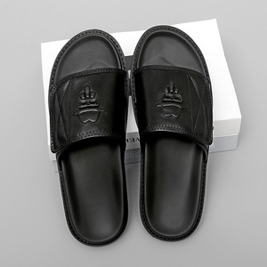 Designer Slip-on <b>Shoes</b> Premium Luxury 2026 New Style Thick-soled Sports Stretch Fabric Knit Upper <b>Soft</b> Sole Pu Lining slippers - Product Image 2