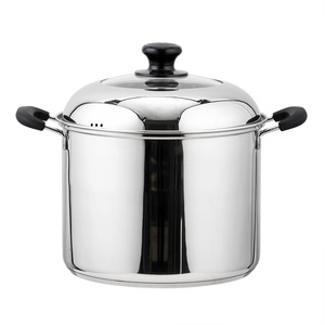 Ensemble de marmites en acier inoxydable de 26cm à 32cm de haut Ensemble de marmites à soupe bon marché Ustensiles de cuisine pour marmites chaudes pour la vente en gros - Product Image 2