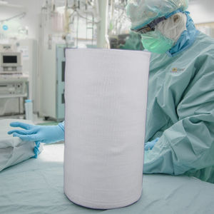 Rotolo di garza di cotone assorbente di 90cm X 100 iarde medicali materiali di consumo con raggi X 4ply per medici professionisti - Product Image 6