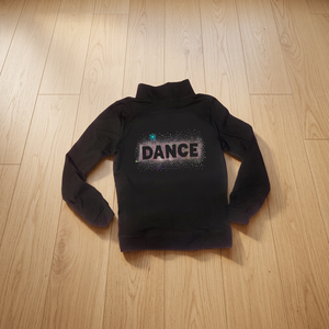 แจ็คเก็ตวอร์มอัพสำหรับนักเต้น, เสื้อวอร์มสำหรับฝึกซ้อมเต้น - Product Image 3