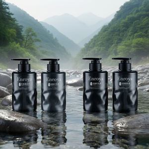 Champú y Gel de Ducha Reciclables de Alta Calidad para Hotel, Kit de Artículos de Aseo Básicos para Hotel, Loción Corporal <span class=keywords><strong>Hidratante</strong></span> - Product Image 1