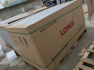 Longi Solarmodul HiMO 620W 625W Photovoltaikmodule HPBC 2.0 Technologie Monokristalline Siliziumzellen-Panel - Product Image 5