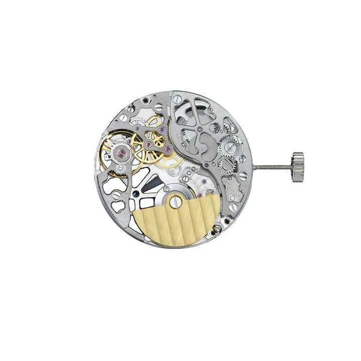 Luxury Slim Microrotor Mechanical Movement HZ-5500 Watch