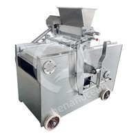 Petite machine à biscuits industrielle automatique machine à biscuits machine à biscuits avec déposant coupe-fil à biscuits
