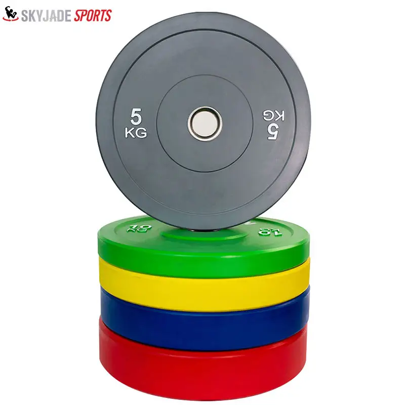 Haltère réglable en vente directe 40Kg Powerlifting Standard Barbell Plates