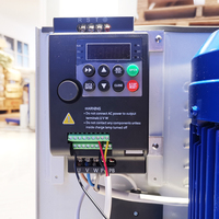 Ouvre-porte coulissant industriel automatique robuste 4000 kg avec commande par transducteur et moteur AC
