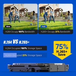 กล้องวงจรปิด ANNKE C500 3K 5MP สำหรับการเฝ้าระวังภายในบ้าน กล้อง IP เครือข่าย พร้อมไมโครโฟน AI ช่องใส่การ์ด SD แจ้งเตือนการเคลื่อนไหวอัจฉริยะ รองรับ RTSP มาตรฐาน IP67 - Product Image 4