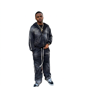 Pantalones de Estilo Safari para Hombre, Deportivos para Exteriores, Teñido Liso, Lavado Claro, Cierre de Cremallera, Impermeables - Product Image 1