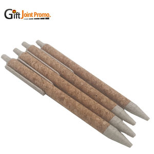 Großhandel Cork Tube Eco Kugelschreiber Weizens troh Kugelschreiber Werbe - Product Image 6