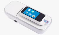 Test rapide à écran tactile de coagulomètre automatisé vétérinaire portable PT et aPTT pour un usage professionnel vétérinaire