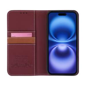Produits Tendances : Étui de Téléphone en Cuir pour Porte-Cartes IP, Accessoires de Téléphone en PU pour Coque IP 14, <span class=keywords><strong>Pochette</strong></span> pour l'Afrique - Product Image 6