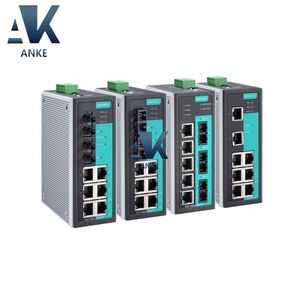 EDS-408A-SS-SC commutateur Ethernet industriel géré MOXA Layer 2 - Product Image 2