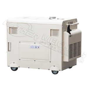 Siêu im lặng Máy phát điện diesel Máy phát điện điện im lặng đơn/ba giai đoạn genset 18kw 15KW 12KW 8KW 6KW 5KW 3KW 50/60Hz - Product Image 3