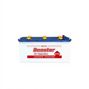 Baterías de Arranque para Camiones Pesados N150 de 12 Voltios, Recargadas en Seco, Venta al por Mayor en China - Product Image 1