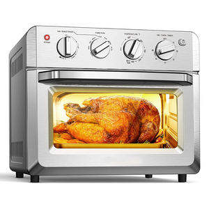 Forno elettrico in acciaio inossidabile 1900W <span class=keywords><strong>XXL</strong></span> Family Size 24l 23L 25l 30l <span class=keywords><strong>friggitrice</strong></span> ad aria multifunzione <span class=keywords><strong>airfryer</strong></span> forno - Product Image 3