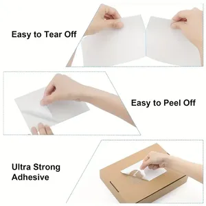 Etiqueta adhesiva térmica reciclable 100*150 (<span class=keywords><strong>2</strong></span> capas) 500 etiquetas de envío 10x15 etiqueta adhesiva de papel térmico - Product Image 4