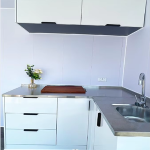 L'ufficio silenzioso della cabina astuta della cabina della mela della casa Mobile prefabbricata moderna di alta qualità può vivere nella cabina astuta della mela di casa per l'arabia saudita - Product Image 5