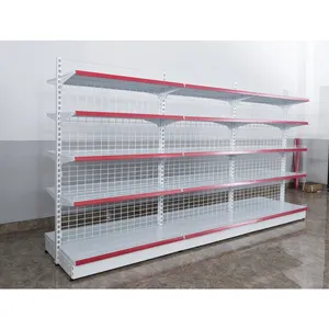 Articoli per la spesa repisas attrezzature per negozi di alimentari usate estanteria yuanda gondolas per scaffali per supermercati