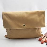 Benutzer definierte verschiedene Farbe Staub Samt Umschlag Tasche für Handtaschen Geldbörsen Schuhe Luxus Flanell Samt Umschlag Tasche