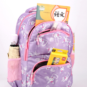 Sac à dos scolaire pour filles en gros, grande capacité, antivol, imperméable, motif de dessin animé, sac à dos pour enfants, école quotidienne - Product Image 6