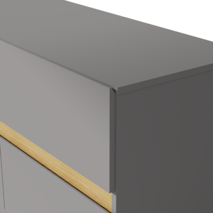 Hiện đại 6-<span class=keywords><strong>Drawer</strong></span> gỗ ngực phong cách tủ quần áo cho phòng ngủ phòng khách hoặc hành lang rộng rãi và thanh lịch - Product Image 3