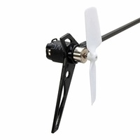 Hélicoptère RC XK Falcon 2021 RTF K100 Falcom 6CH Flybarless Système 3D6G Gyro Monopale Mini Hélicoptère