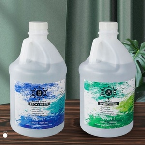 Grattoir à couteau en <span class=keywords><strong>polycarbonate</strong></span> transparent Surf Protection de l'environnement AB Gallon <span class=keywords><strong>colle</strong></span> cristal clair 20kg quantité minimale de commande pour la construction - Product Image 6