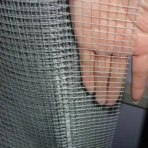 1x1 2x2 4x4 Stainless Steel Welded Wire Mesh 1 Stainless Steel Wire Mesh For Rabbit Bird Animal Pet Cages