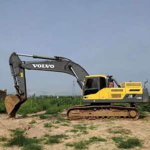 Excavatrice Volvo EC380DL d'occasion, Japon, excavatrice sur chenilles hydraulique d'occasion de 38 tonnes, EC380D, pompe hydraulique Denison - Product Image 2