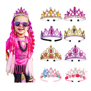 عصابة رأس على شكل أذن أرنب مع زهور ونجم البحر وحورية البحر للتنكر، عصابة شعر بفيونكات لامعة وأذني فأر للنساء والفتيات - Product Image 5