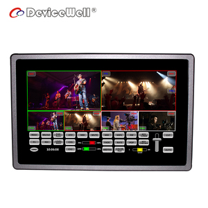 Thiết bị trộn <span class=keywords><strong>video</strong></span> HD 7 inch chuyên nghiệp, phát trực tiếp cho phát thanh & truyền hình, công nghệ màn hình cảm ứng, bảo hành 1 năm - Product Image 4