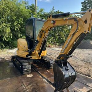 Mini-excavatrice d'occasion de bonne qualité Cat 303.5E Excavatrice d'occasion Cat 303.5 pour la ferme et le jardin en stock Livraison rapide - Product Image 1