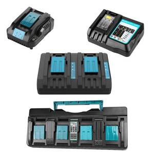 Rapid Charger for <strong>Makita</strong> 14.4V 18V <strong>Battery</strong> BL1815 BL1820 BL1830 BL1835 BL1840 BL1850 BL1860 BL1890 BL1415 BL1430 BL1450 BL1460 - Product Image 1