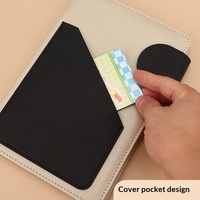 Ensemble de carnets de notes exécutifs avec pochette, bloc-notes de qualité supérieure pour les cadeaux de réunions annuelles d'entreprise et les souvenirs professionnels