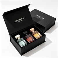 Boîte d'emballage de parfum de luxe biodégradable, boîte d'huile essentielle de haute qualité, impression numérique, laminage mat, boîte en papier pour parfum